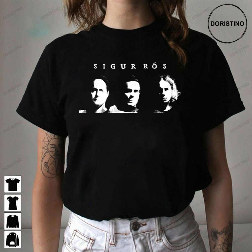 White Sigur Ros Awesome Shirts